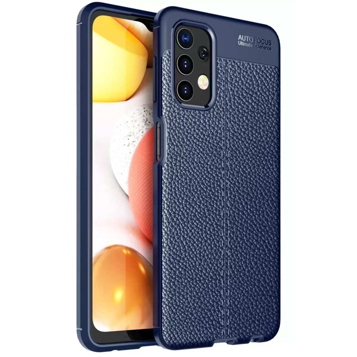 Newface Samsung Galaxy A13 4G Kılıf Auto Focus Kapak - Lacivert