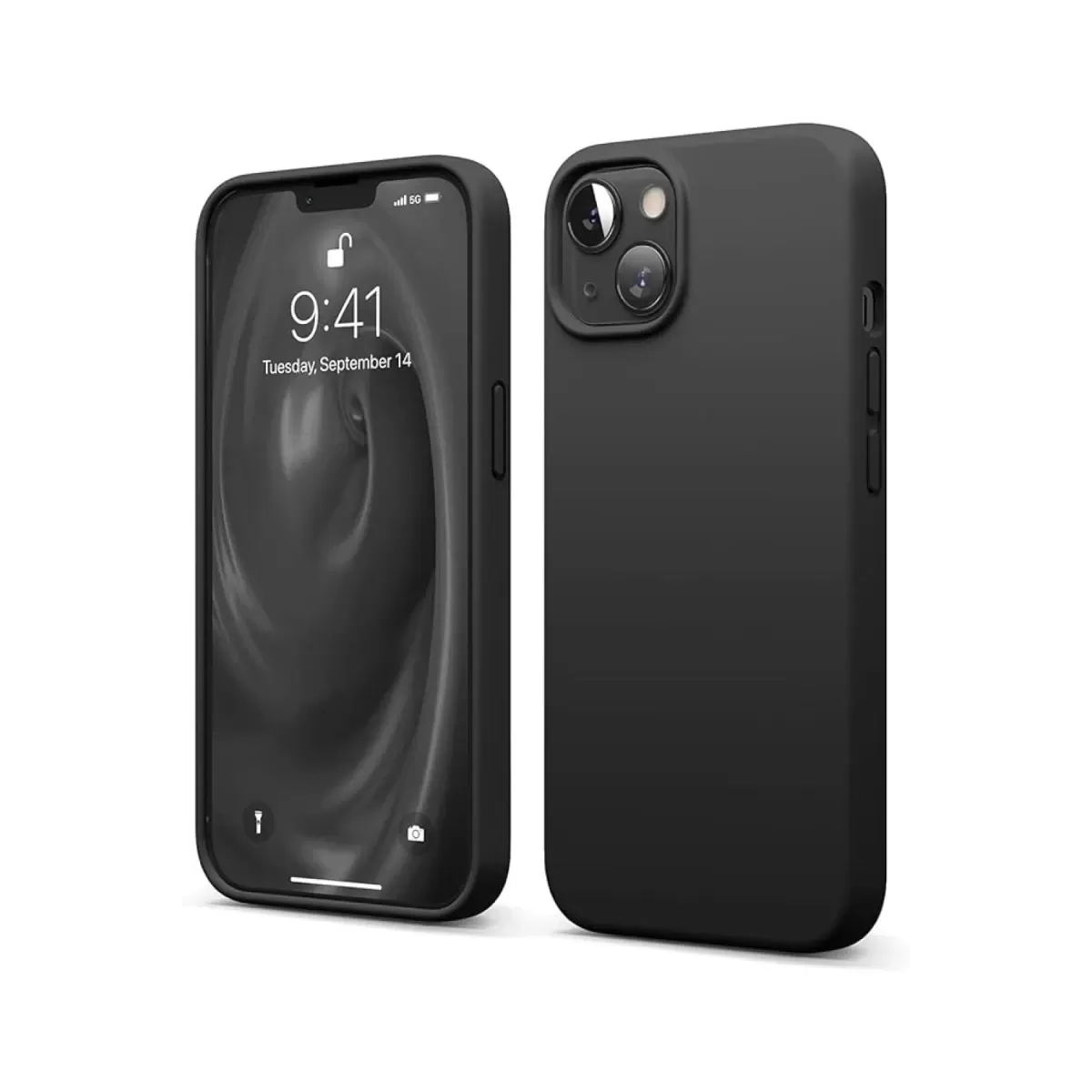 Newface Apple iPhone 14 Kılıf First Silikon - Siyah