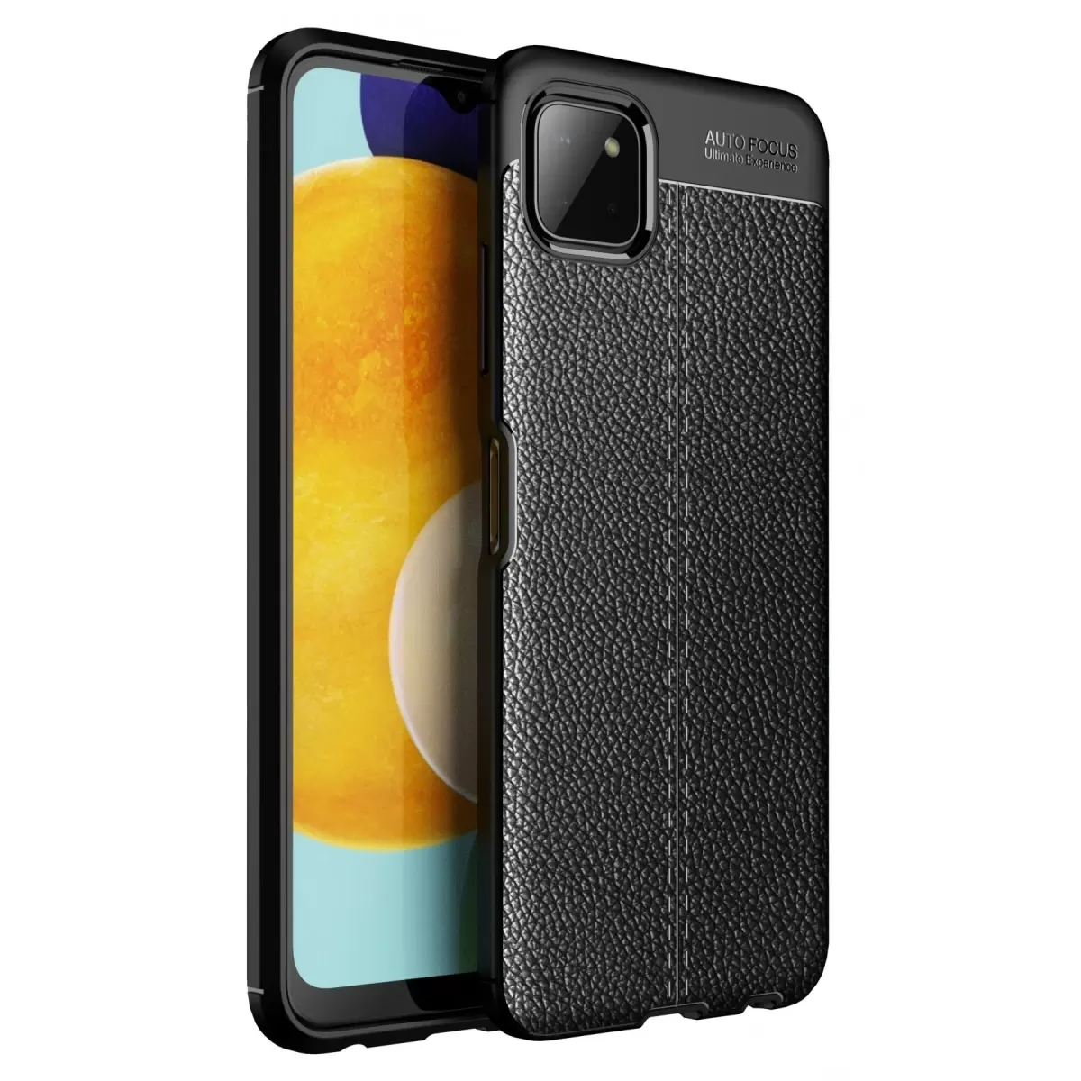 Newface Samsung Galaxy A22 Kılıf Auto Focus Kapak - Siyah
