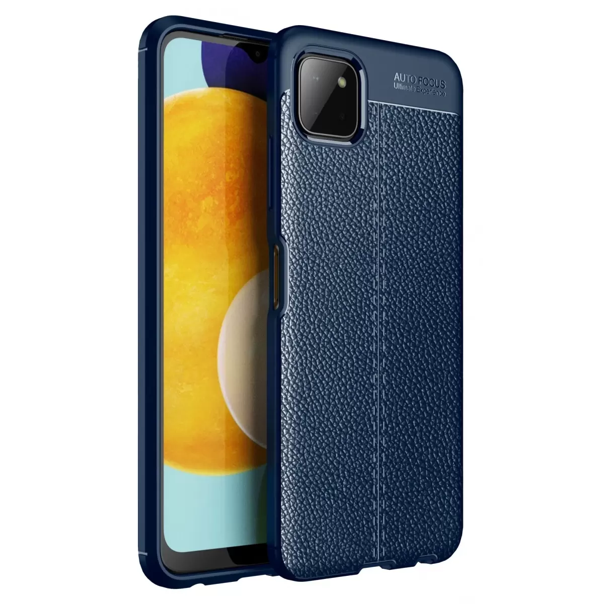 Newface Samsung Galaxy A22 Kılıf Auto Focus Kapak - Lacivert