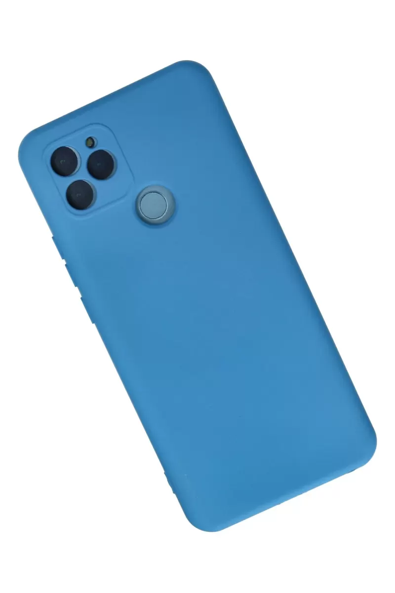 Newface General Mobile GM 21 Kılıf Nano içi Kadife Silikon - Mavi