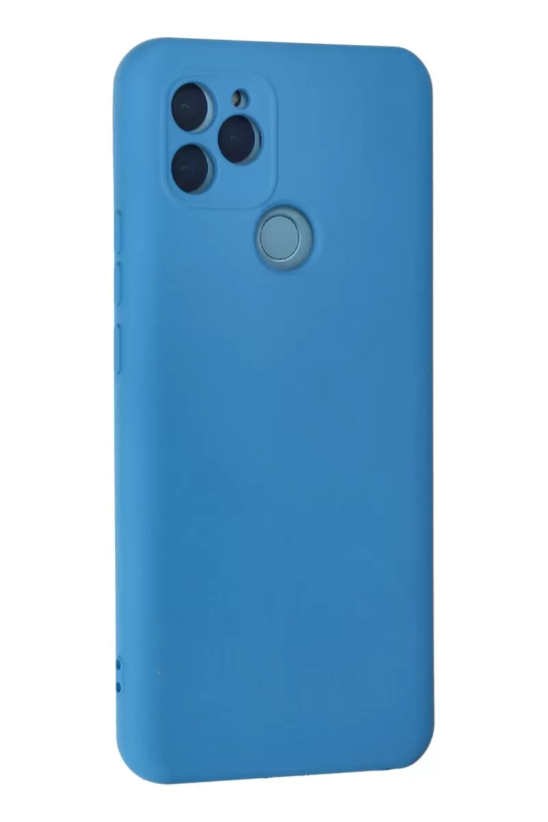 Newface General Mobile GM 21 Kılıf Nano içi Kadife Silikon - Mavi