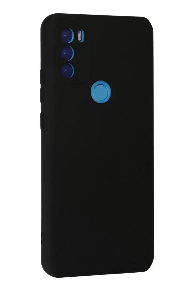 Newface General Mobile GM 21 Plus Kılıf Nano içi Kadife Silikon - Siyah