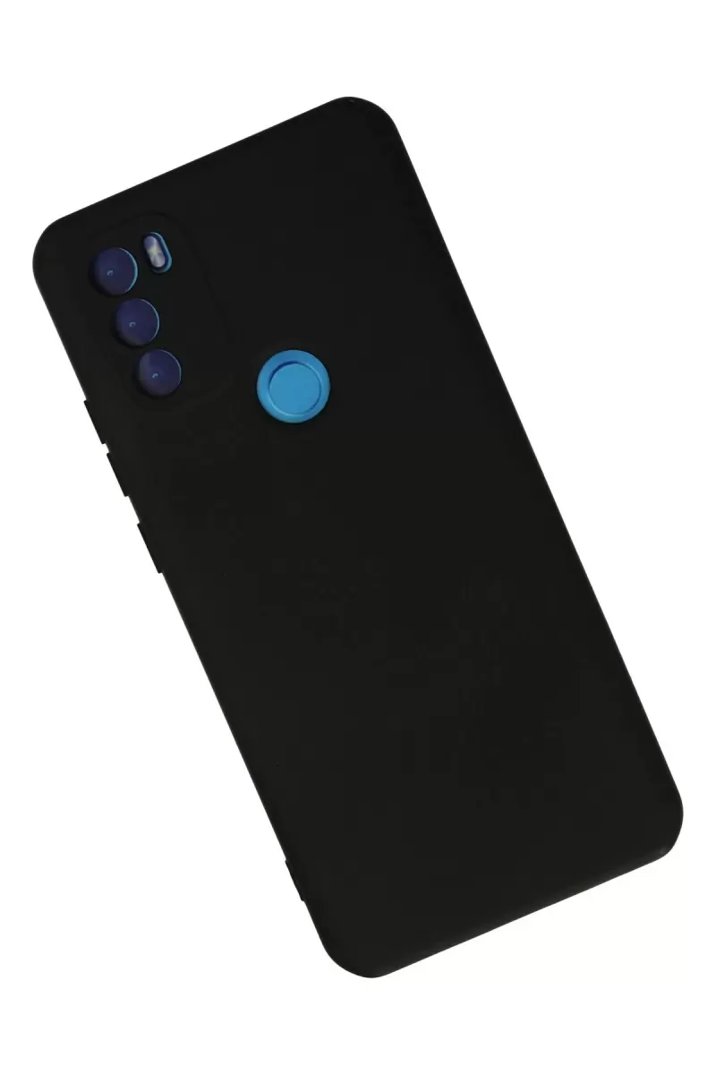 Newface General Mobile GM 21 Plus Kılıf Nano içi Kadife Silikon - Siyah
