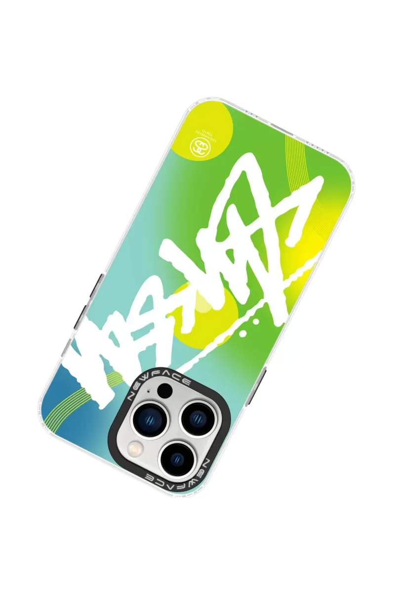 Newface Apple iPhone 14 Pro Max Kılıf Estoril Desenli Kapak - Estoril - 2