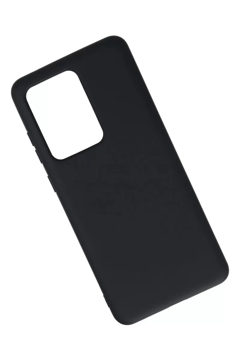 Newface Samsung Galaxy S20 Ultra Kılıf Nano içi Kadife Silikon - Lacivert
