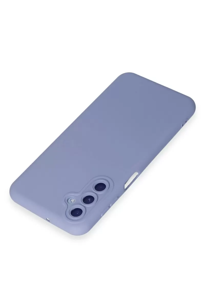 Newface Samsung Galaxy M34 5G Kılıf Nano içi Kadife Silikon - Lila