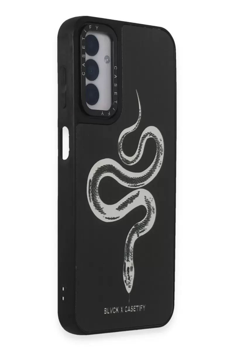 Newface Samsung Galaxy M14 5G Kılıf Mirror Desenli Kapak - Mirror - 13