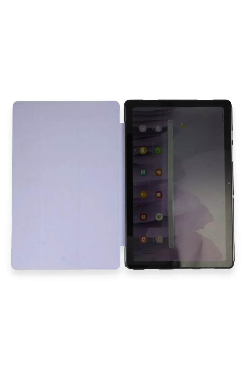 Newface Xiaomi Pad 6 Kılıf Tablet Smart Kılıf - Lila