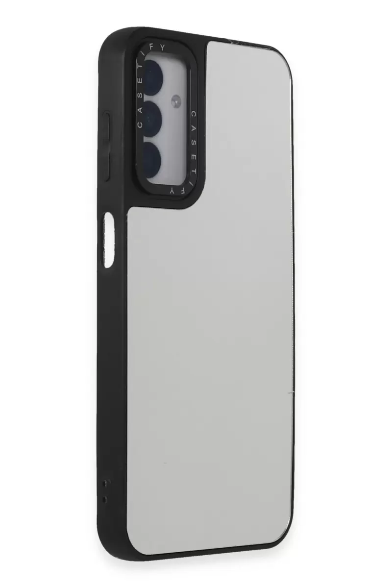 Newface Samsung Galaxy M14 5G Kılıf Mirror Desenli Kapak - Mirror - 16