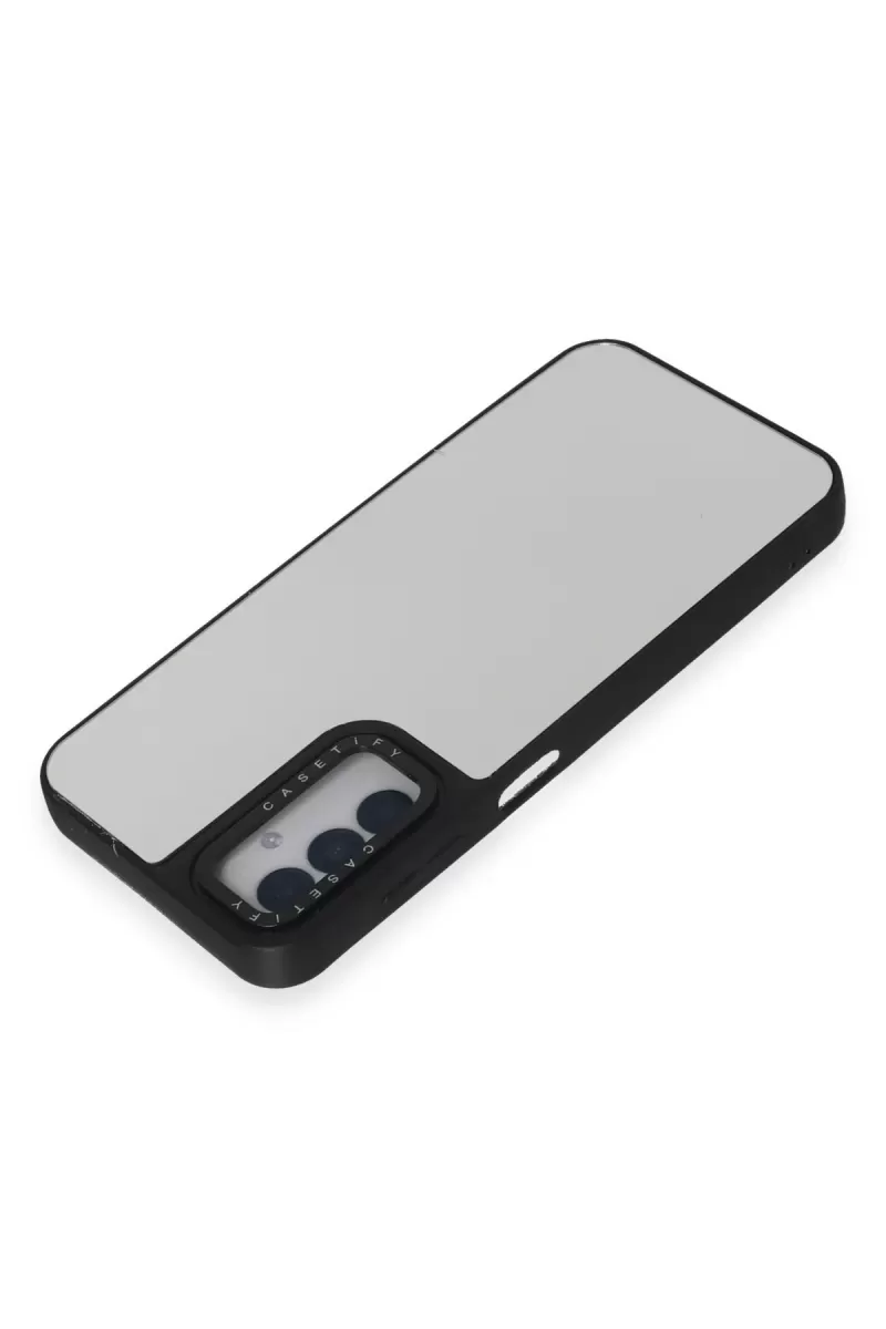 Newface Samsung Galaxy M14 5G Kılıf Mirror Desenli Kapak - Mirror - 16