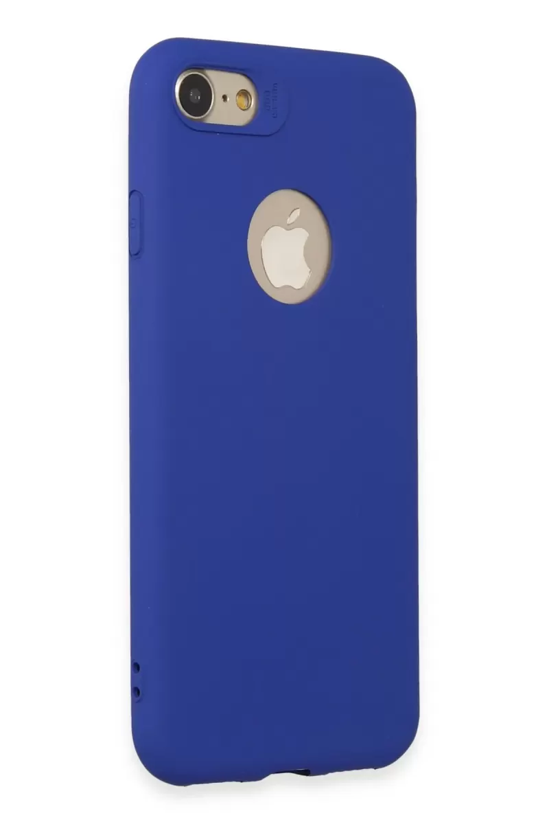 Newface Apple iPhone 7 Kılıf First Silikon - Lacivert