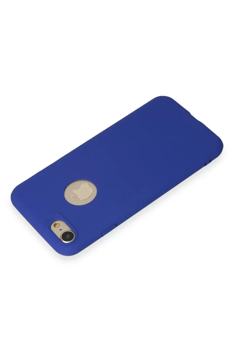 Newface Apple iPhone 7 Kılıf First Silikon - Lacivert