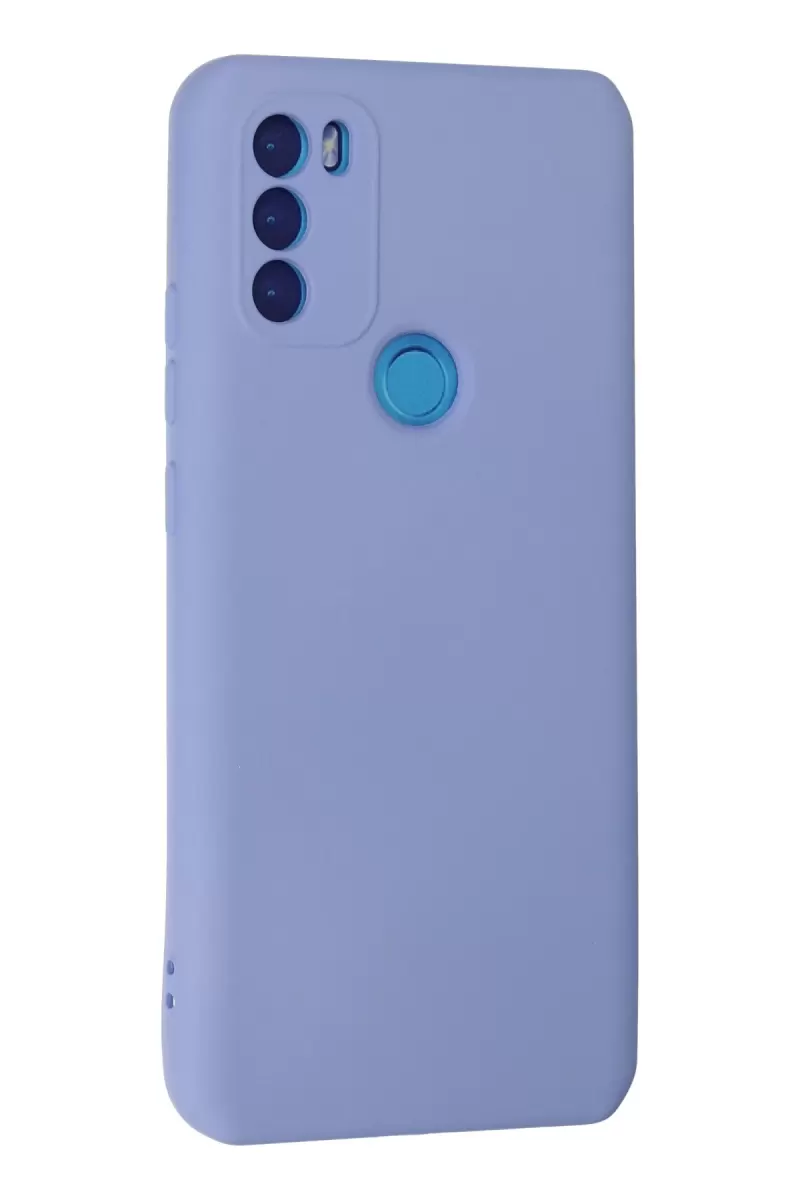 Newface General Mobile GM 21 Plus Kılıf Nano içi Kadife Silikon - Lila