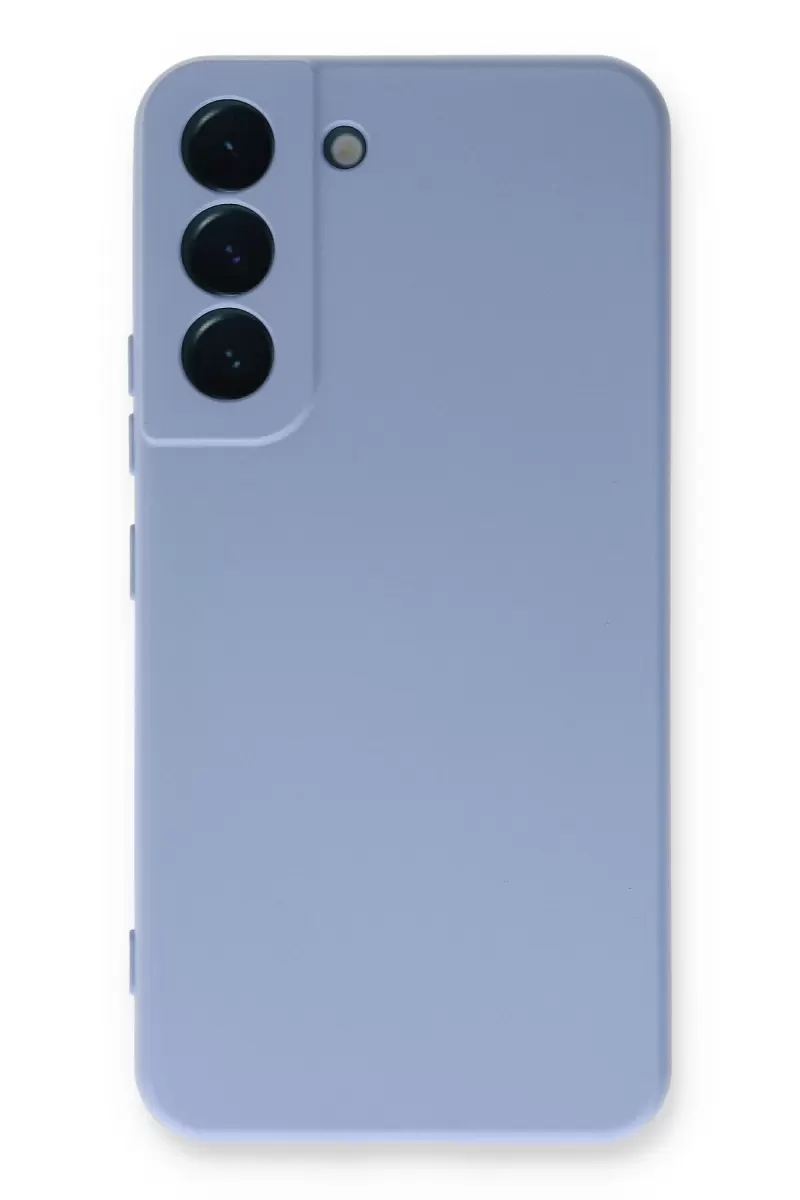 Newface Samsung Galaxy S23 Kılıf Nano içi Kadife Silikon - Lila