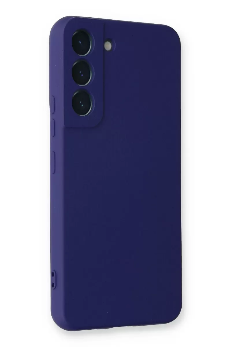 Newface Samsung Galaxy S23 Kılıf Nano içi Kadife Silikon - Mor