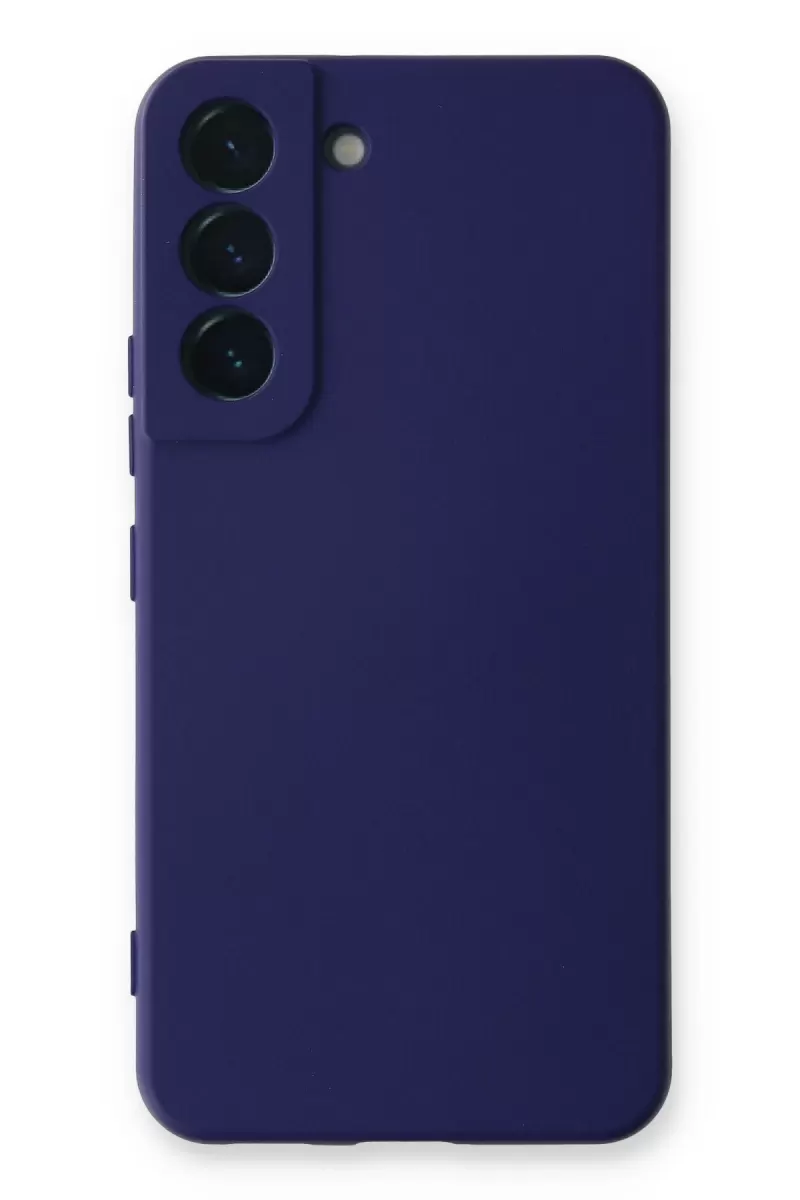Newface Samsung Galaxy S23 Kılıf Nano içi Kadife Silikon - Mor