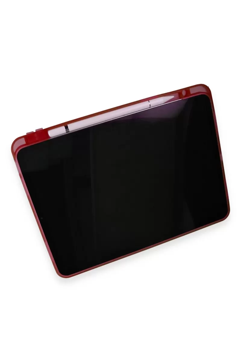 Newface Xiaomi Pad 6 Kılıf Kalemlikli Mars Tablet Kılıfı - Kırmızı