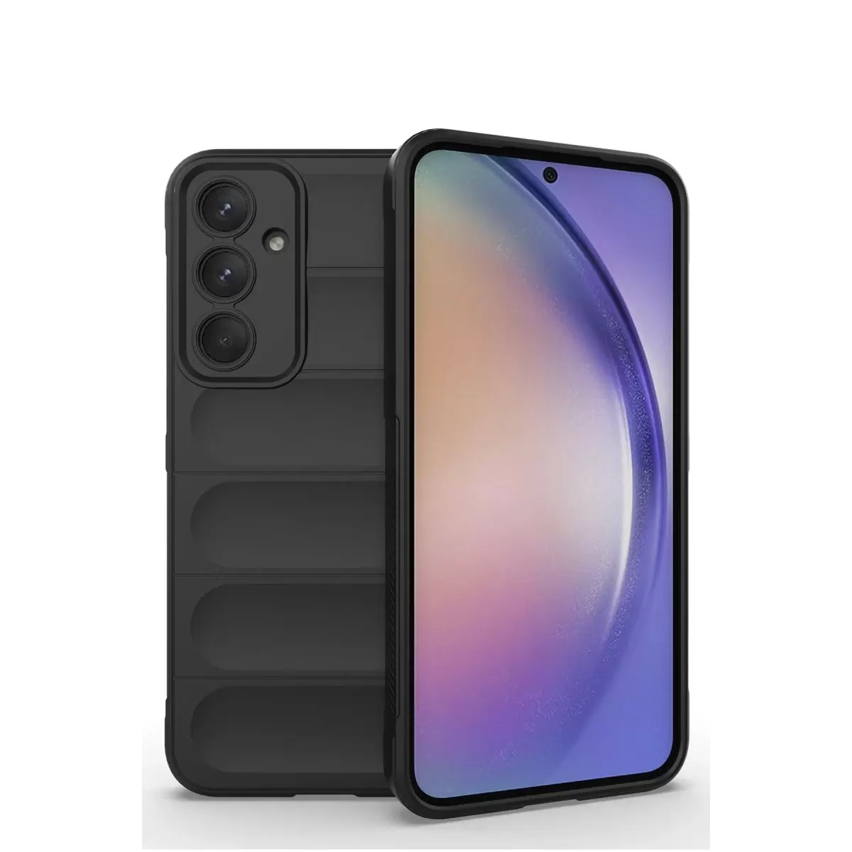 Newface Samsung Galaxy M14 5G Kılıf Optimum Silikon - Siyah