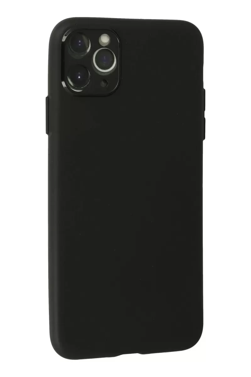 Newface Apple iPhone 11 Pro Max Kılıf Puma Silikon - Siyah
