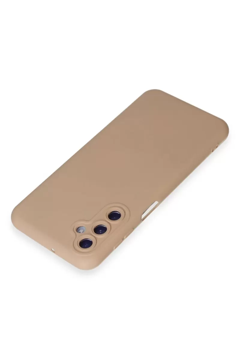 Newface Samsung Galaxy M14 5G Kılıf Nano içi Kadife Silikon - Pudra