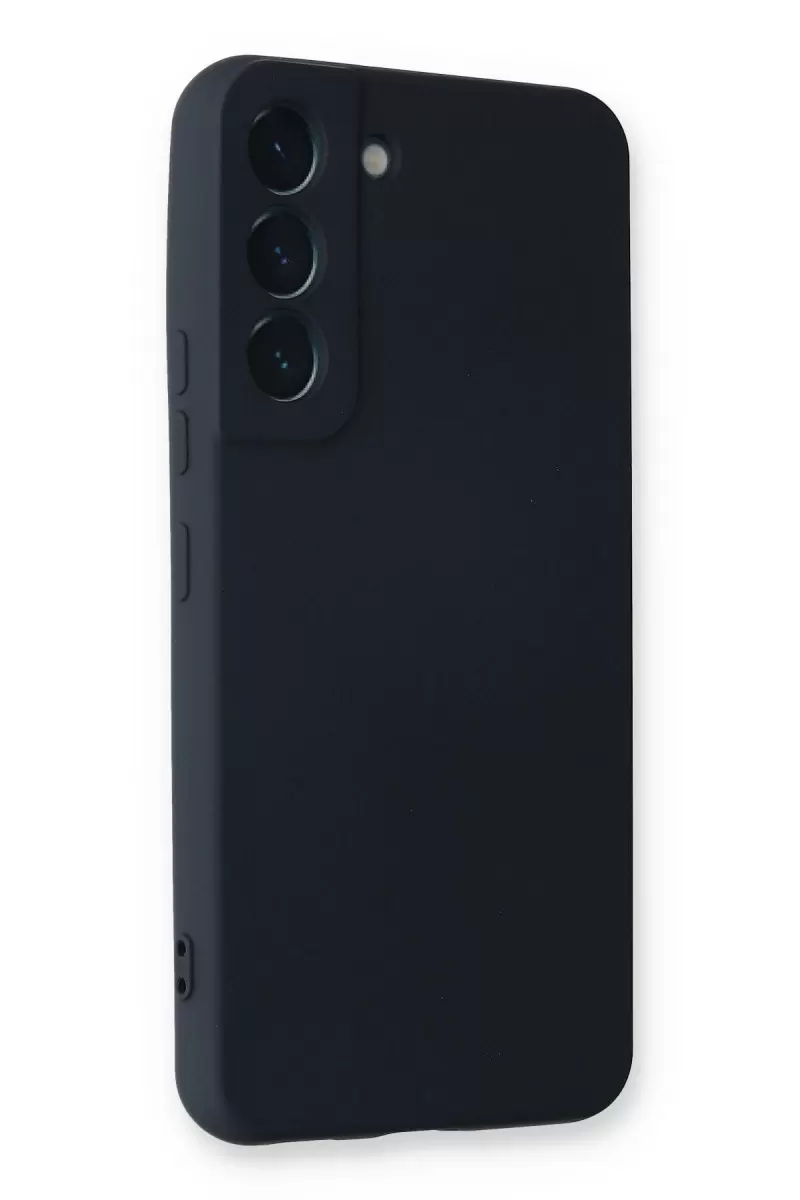 Newface Samsung Galaxy S23 Plus Kılıf Nano içi Kadife Silikon - Lacivert