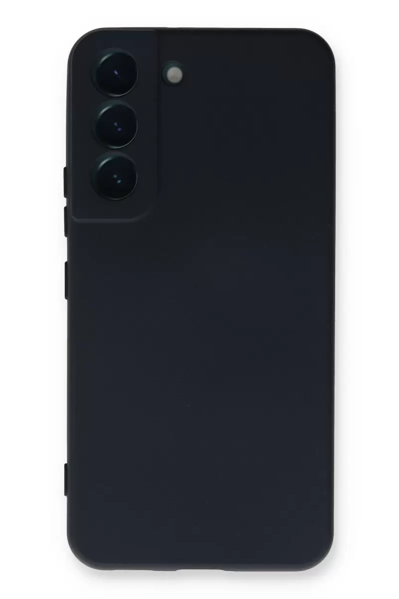 Newface Samsung Galaxy S23 Plus Kılıf Nano içi Kadife Silikon - Lacivert