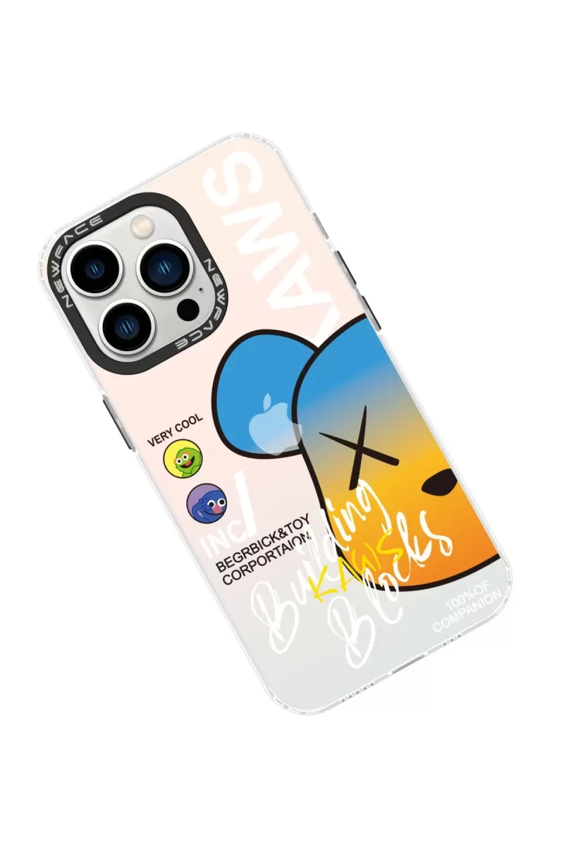 Newface Apple iPhone 13 Pro Kılıf Estoril Desenli Kapak - Estoril - 6