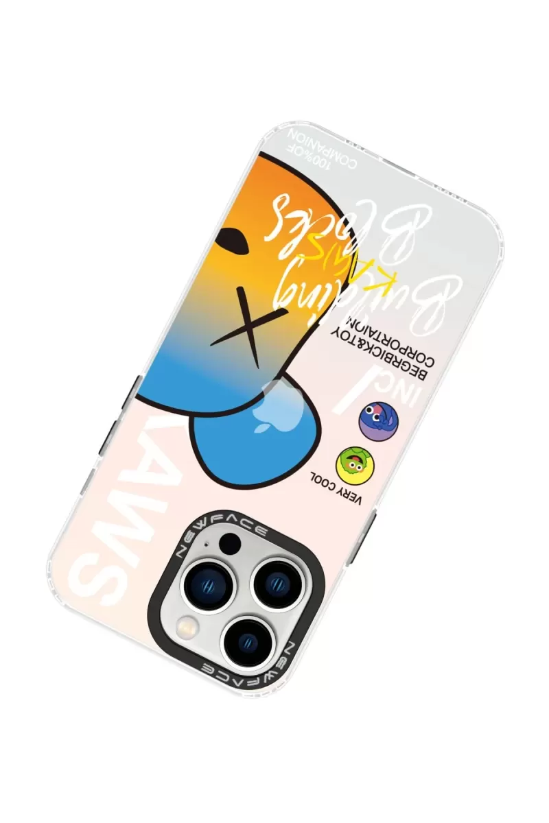 Newface Apple iPhone 13 Pro Kılıf Estoril Desenli Kapak - Estoril - 6
