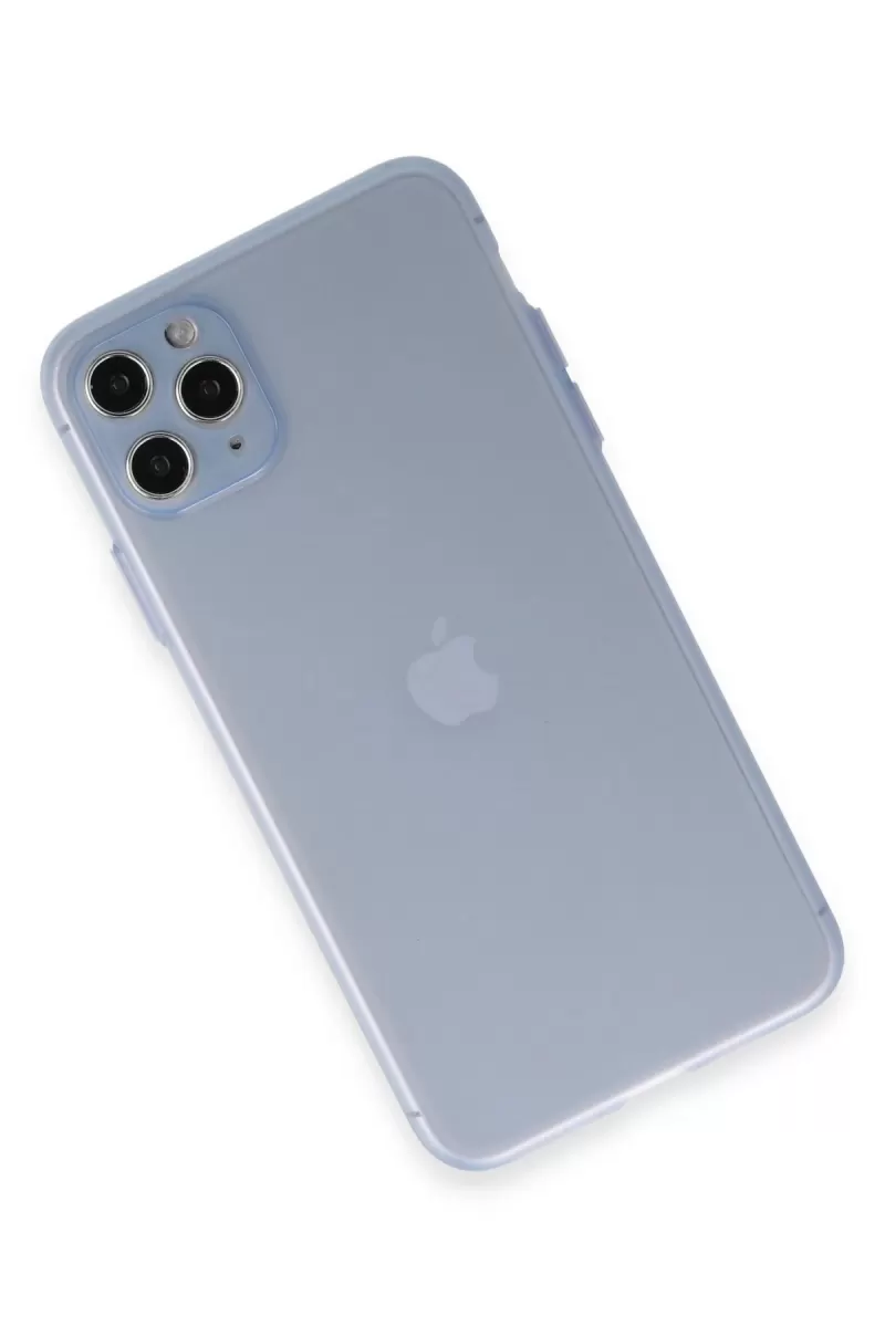 Newface Apple iPhone 11 Pro Max Kılıf Puma Silikon - Turkuaz