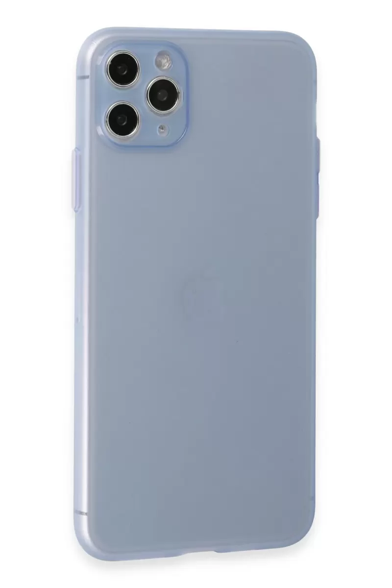 Newface Apple iPhone 11 Pro Max Kılıf Puma Silikon - Turkuaz