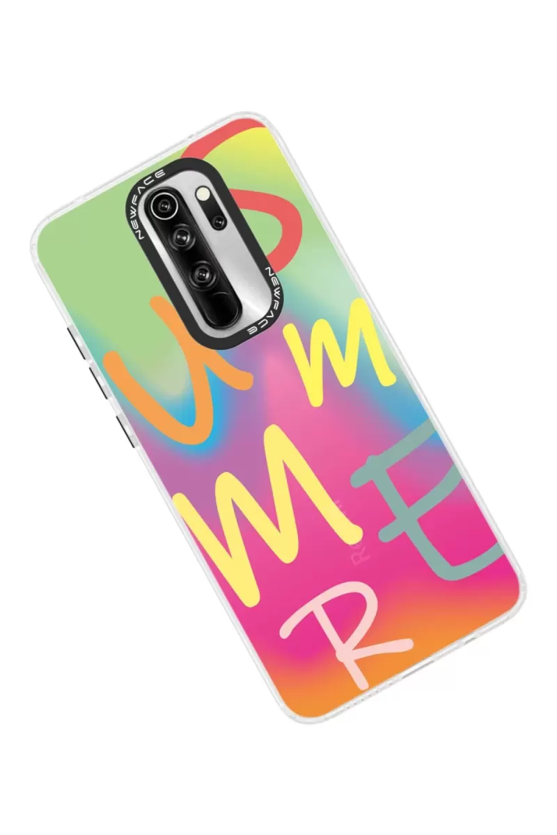 Newface Xiaomi Redmi Note 8 Pro Kılıf Estoril Desenli Kapak - Estoril - 3