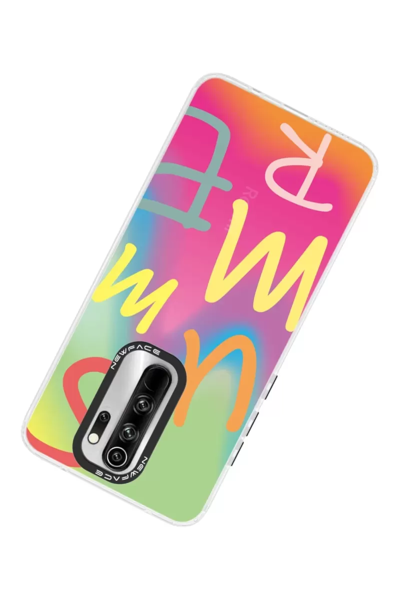 Newface Xiaomi Redmi Note 8 Pro Kılıf Estoril Desenli Kapak - Estoril - 3