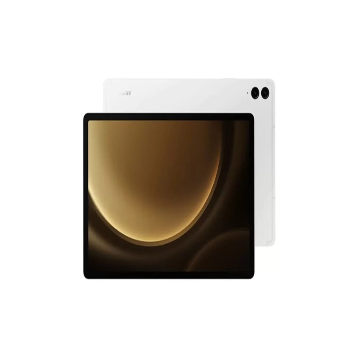 Newface Samsung Galaxy X610 Tab S9 FE Plus 12.4 Kılıf Anti Shock Tablet Silikon - Şeffaf