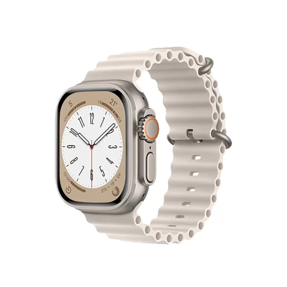 Newface Apple Watch 38mm Ocean Kordon - Krem