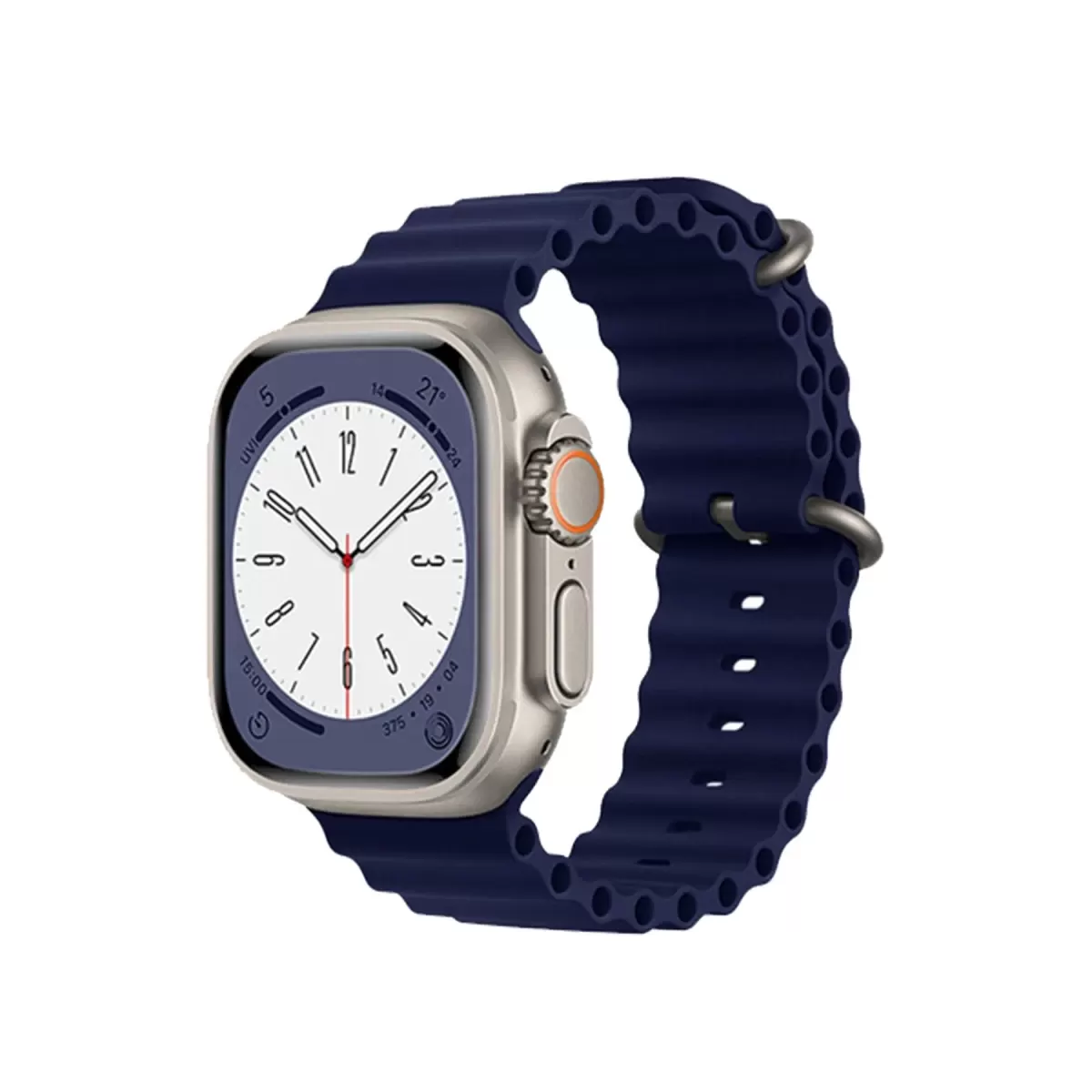 Newface Apple Watch 38mm Ocean Kordon - Mavi