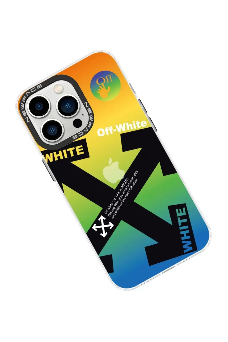 Newface Apple iPhone 14 Pro Max Kılıf Estoril Desenli Kapak - Estoril - 5