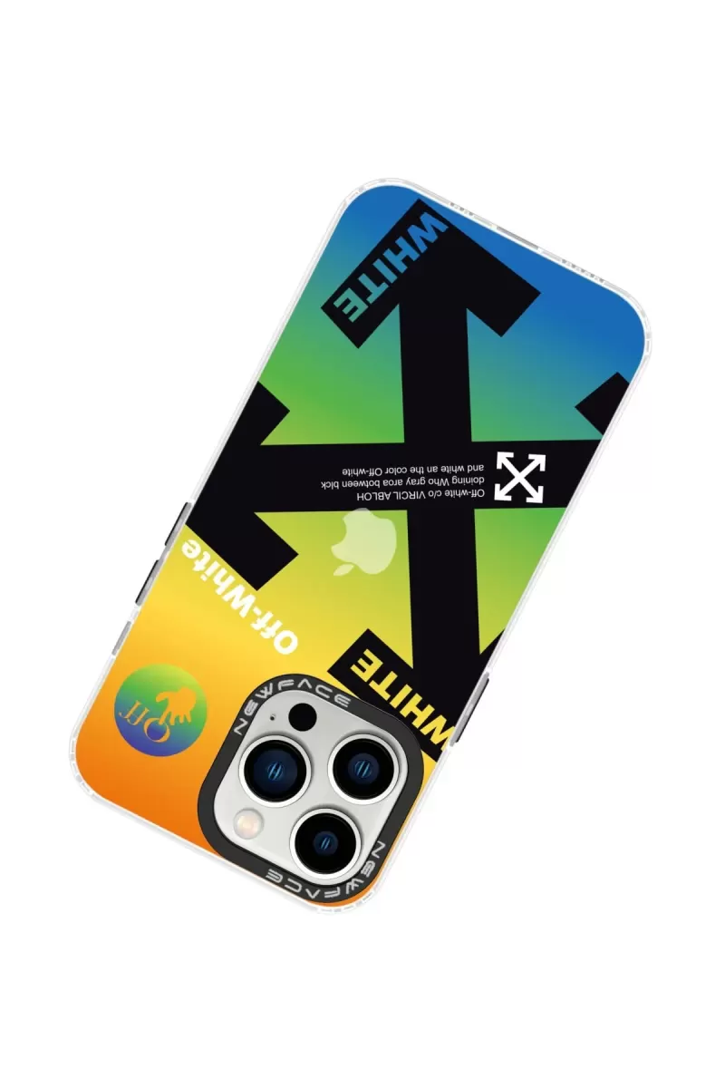 Newface Apple iPhone 14 Pro Max Kılıf Estoril Desenli Kapak - Estoril - 5