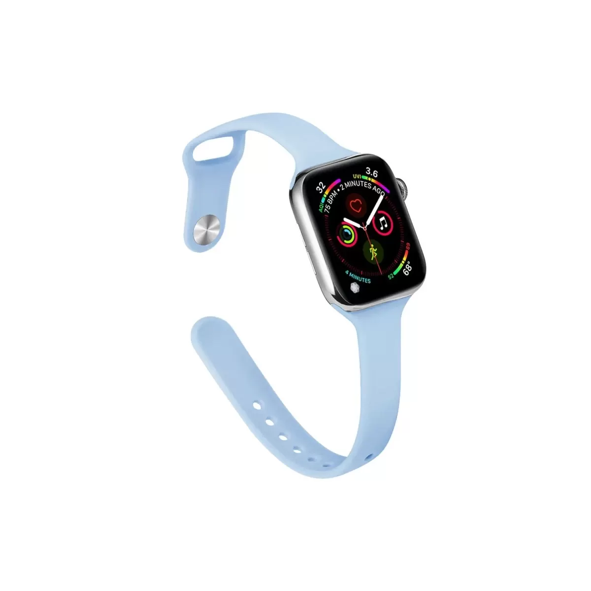 Newface Apple Watch 42mm Klasik Kordon - Mavi