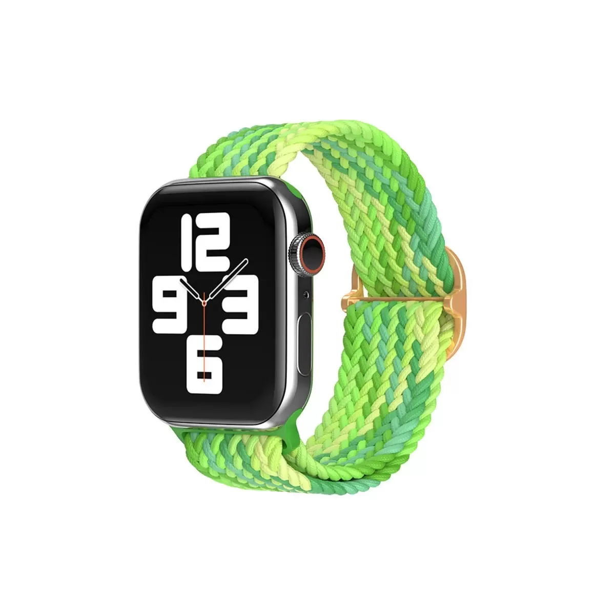 Newface Apple Watch 42mm Star Kordon - Turkuaz-Yeşil