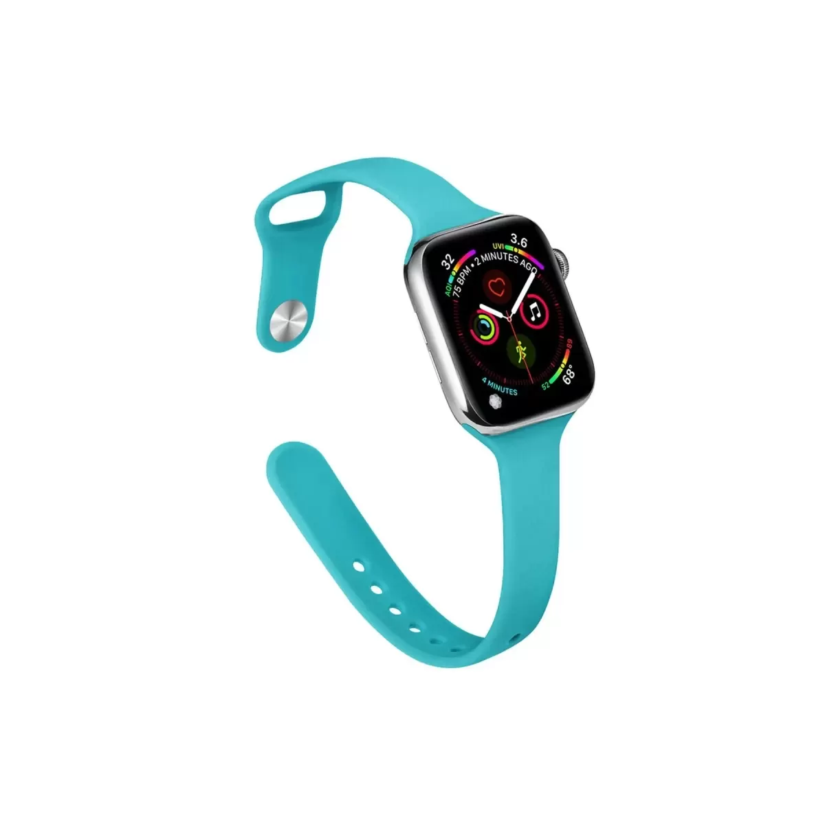 Newface Apple Watch 42mm Klasik Kordon - Turkuaz