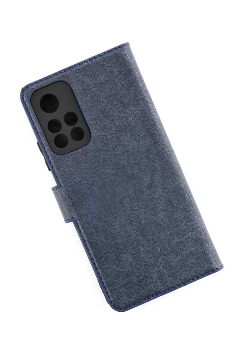 Newface Xiaomi Redmi Note 11T Kılıf Trend S Plus Kapaklı Kılıf - Lacivert