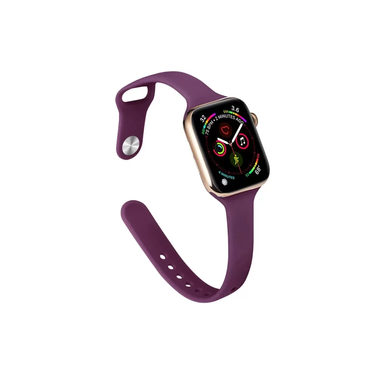 Newface Apple Watch 42mm Klasik Kordon - Mürdüm