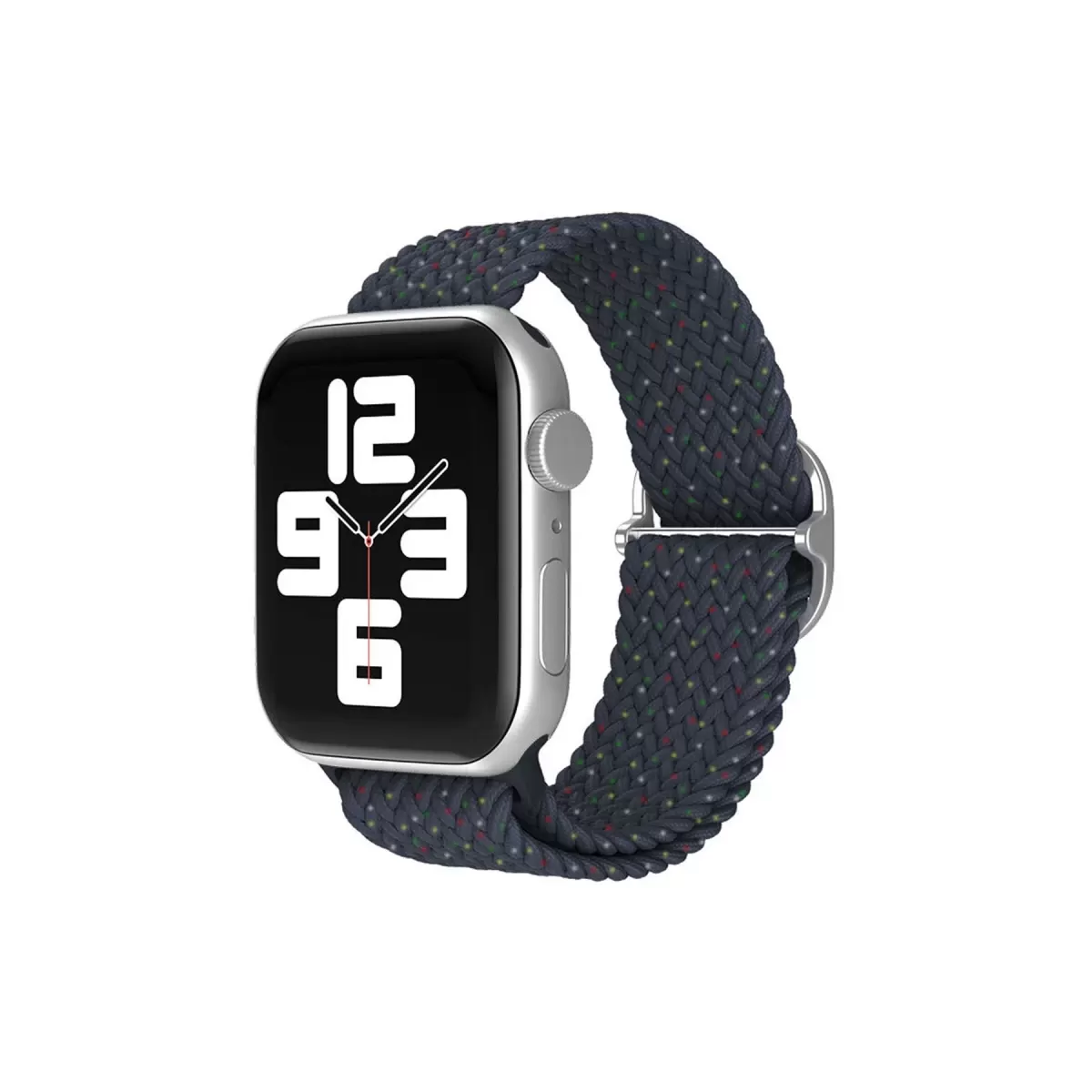 Newface Apple Watch 42mm Star Kordon - Benekli Lacivert
