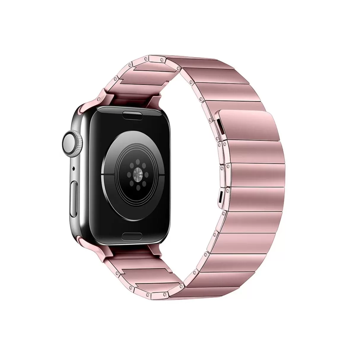 Newface Apple Watch 38mm KR404 Huks Kordon - Rose Gold