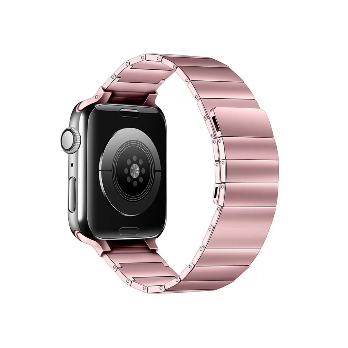 Newface Apple Watch 38mm KR404 Huks Kordon - Rose Gold