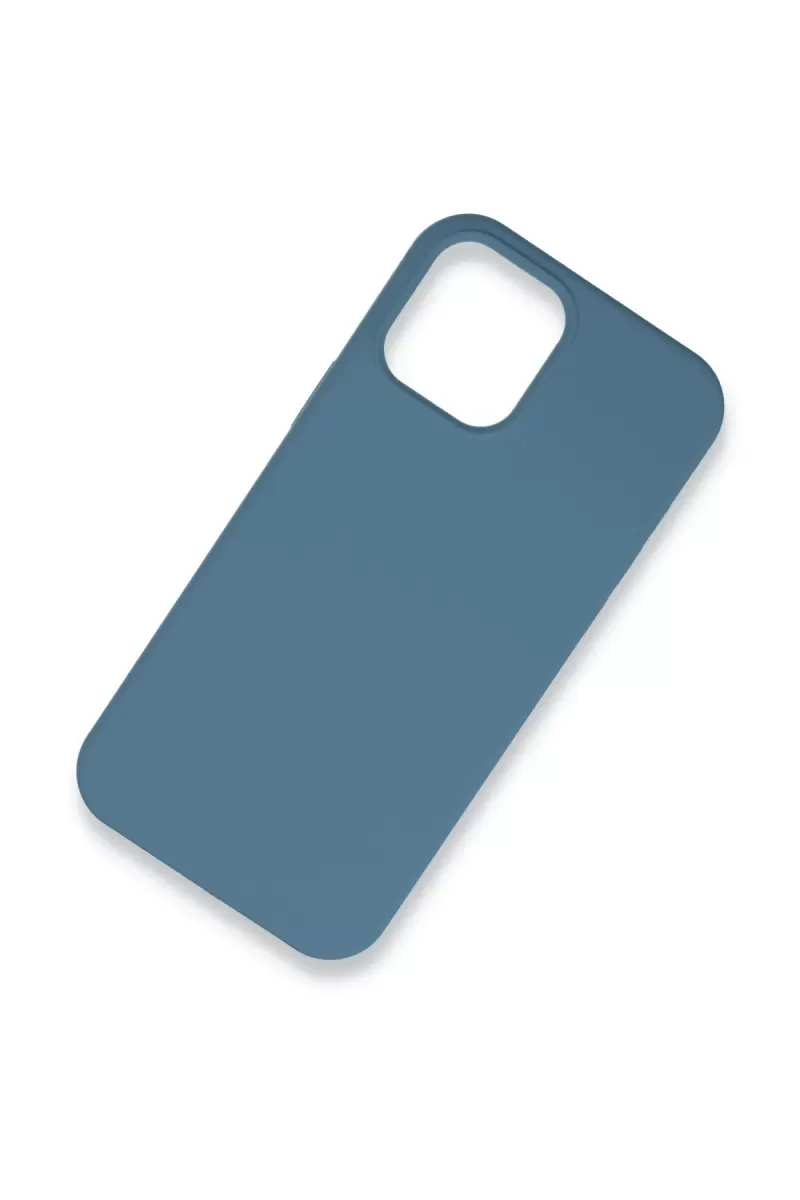 Newface Apple iPhone 12 Pro Kılıf Lansman Legant Silikon - Açık Mavi