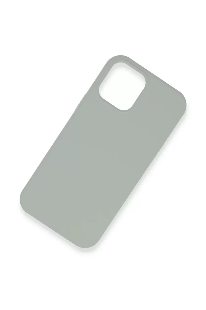 Newface Apple iPhone 12 Pro Kılıf Lansman Legant Silikon - Açık Gri