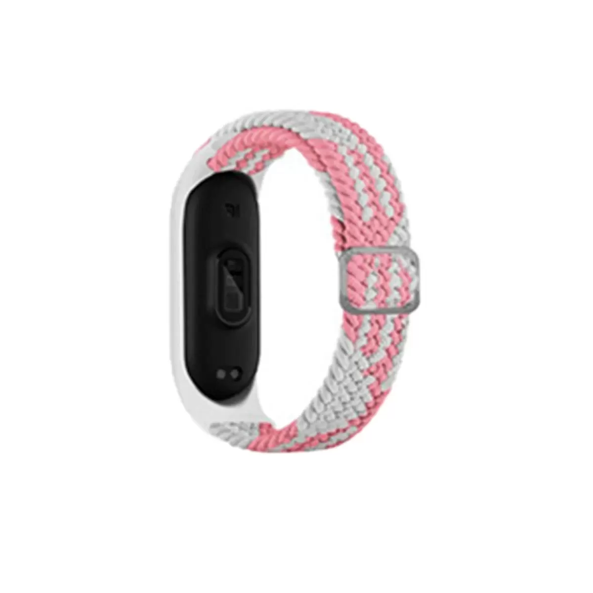 Newface Xiaomi Mi Band 7 Star Kordon - Pembe-Beyaz