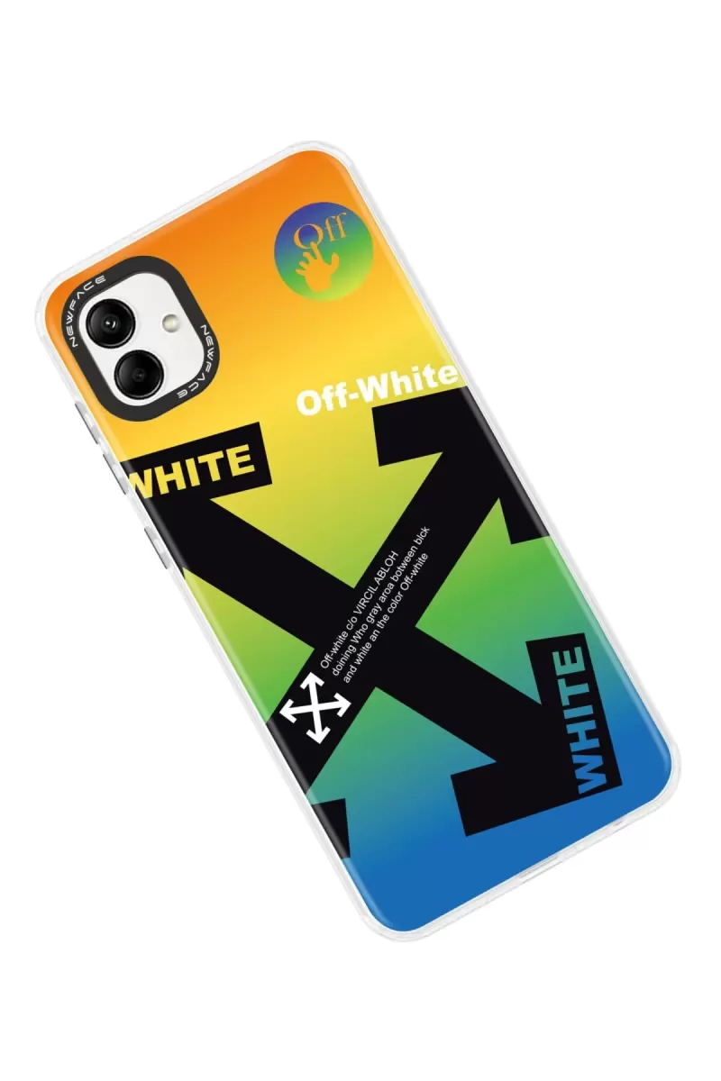 Newface Samsung Galaxy A04 Kılıf Estoril Desenli Kapak - Estoril - 5